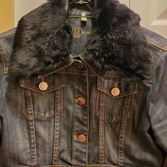 Bebe Jean jacket denim - Picture 8 of 8